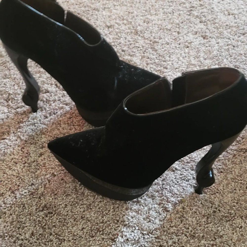 Roberto Cavalli  platform piano heel 2009